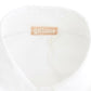 John Galliano Chic White Cotton Blend Shortsleeve Blouse