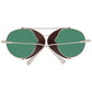 Bally Rose Gold Unisex Sunglasses