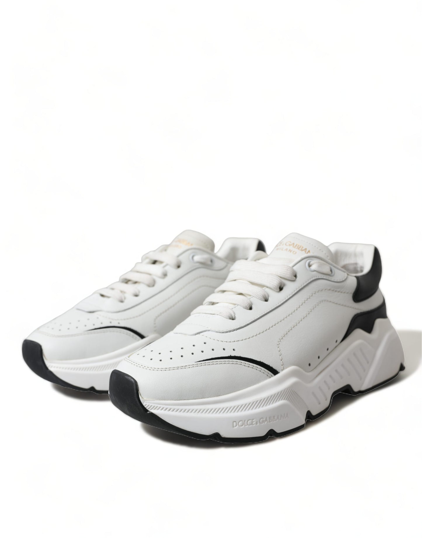 Dolce & Gabbana Chic Almond-Toe Daymaster Sneakers