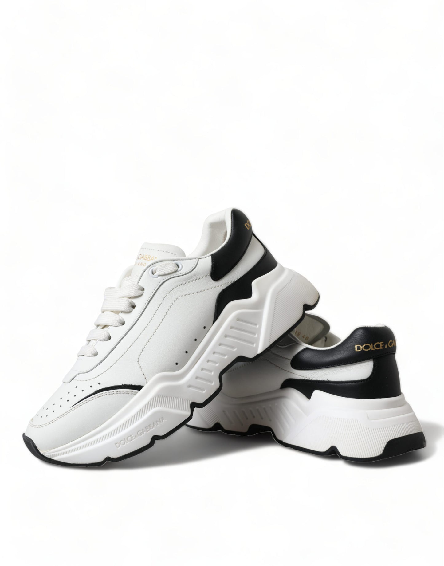 Dolce & Gabbana Chic Almond-Toe Daymaster Sneakers