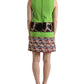 Dolce & Gabbana Chic Apple Green Shift Dress