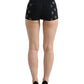 Dolce & Gabbana Chic High-Waist Cotton Hot Pants