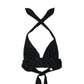 Dolce & Gabbana Elegant Black Bikini Top