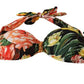 Dolce & Gabbana Chic Multicolor Floral Bikini Top