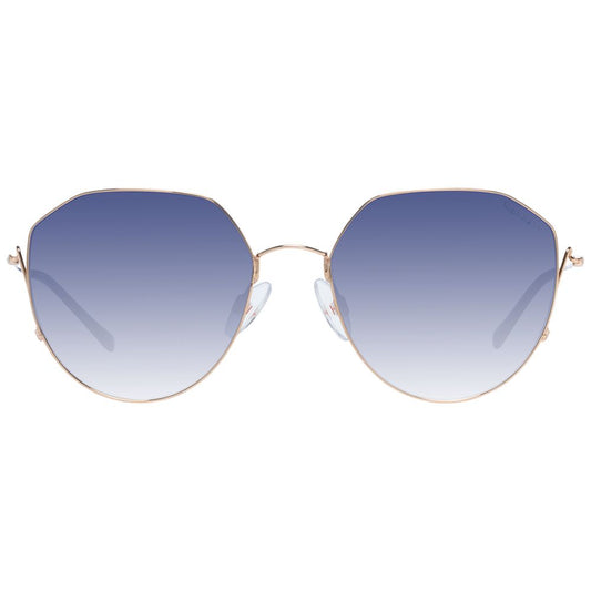 Ana Hickmann Gold Women Sunglasses