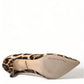 Dolce & Gabbana Exquisite Leopard Print Stiletto Pumps