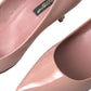 Dolce & Gabbana Pink Patent Stiletto Pumps - Elevate Your Glamour