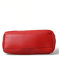 Dolce & Gabbana Elegant Deerskin Medium Shoulder Bag in Red