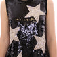 Dolce & Gabbana Swarovski Star-Studded Sequin Mini Dress