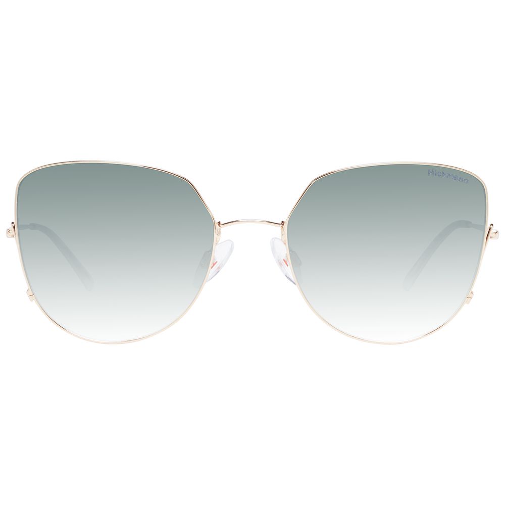 Ana Hickmann Gold Women Sunglasses