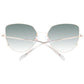 Ana Hickmann Gold Women Sunglasses