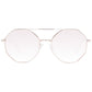 Guess Rose Gold Women Sunglasses