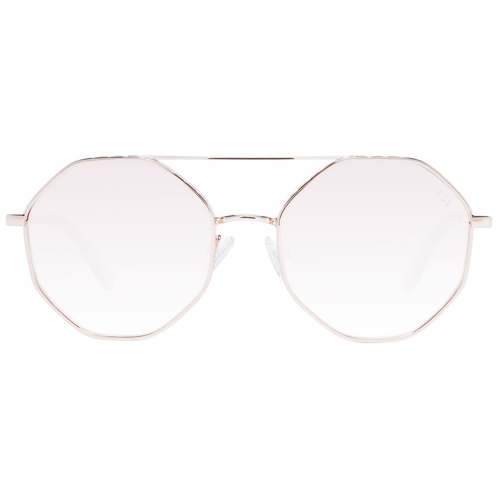 Guess Rose Gold Women Sunglasses