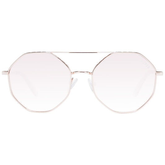 Guess Rose Gold Women Sunglasses