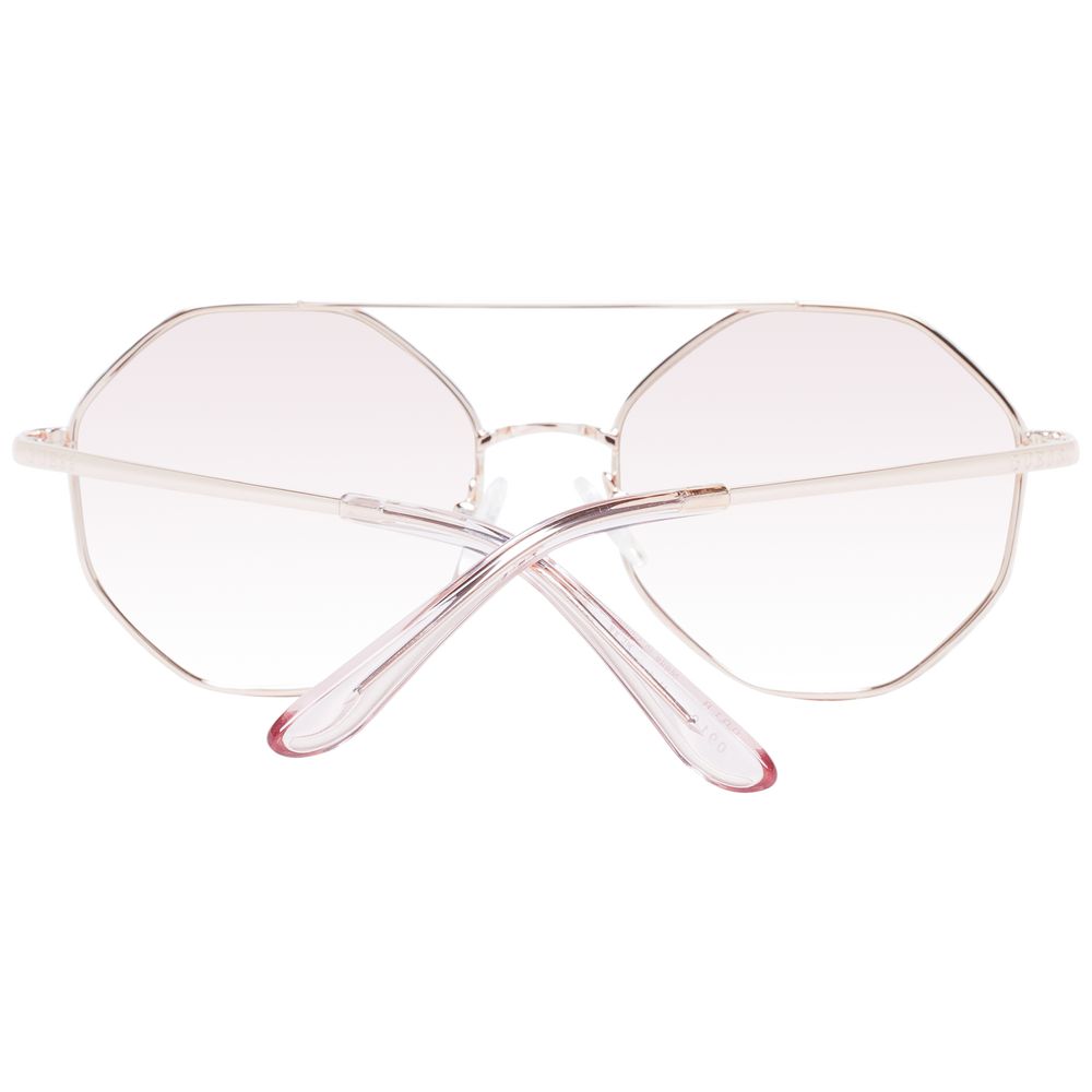 Guess Rose Gold Women Sunglasses