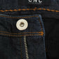 Costume National Chic Blue Slim Fit Denim Delight