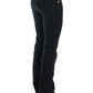 Costume National Chic Blue Slim Fit Denim Delight