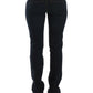 Costume National Chic Blue Slim Fit Denim Delight