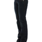 Costume National Chic Blue Slim Fit Denim Delight