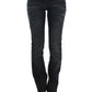 Costume National Chic Superskinny Blue Denim Jeans