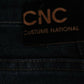 Costume National Chic Superskinny Blue Denim Jeans