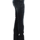 Costume National Chic Superskinny Blue Denim Jeans