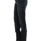 Costume National Chic Superskinny Blue Denim Jeans