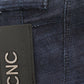 Costume National Chic Dark Blue Skinny Leg Jeans