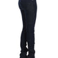 Costume National Chic Dark Blue Skinny Leg Jeans