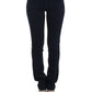 Costume National Chic Blue Straight Leg Denim Delight