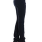 Costume National Chic Blue Straight Leg Denim Delight