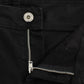 Costume National Elegant Black Straight Leg Jeans