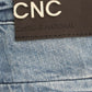 Costume National Chic Distressed Boyfriend Jeans