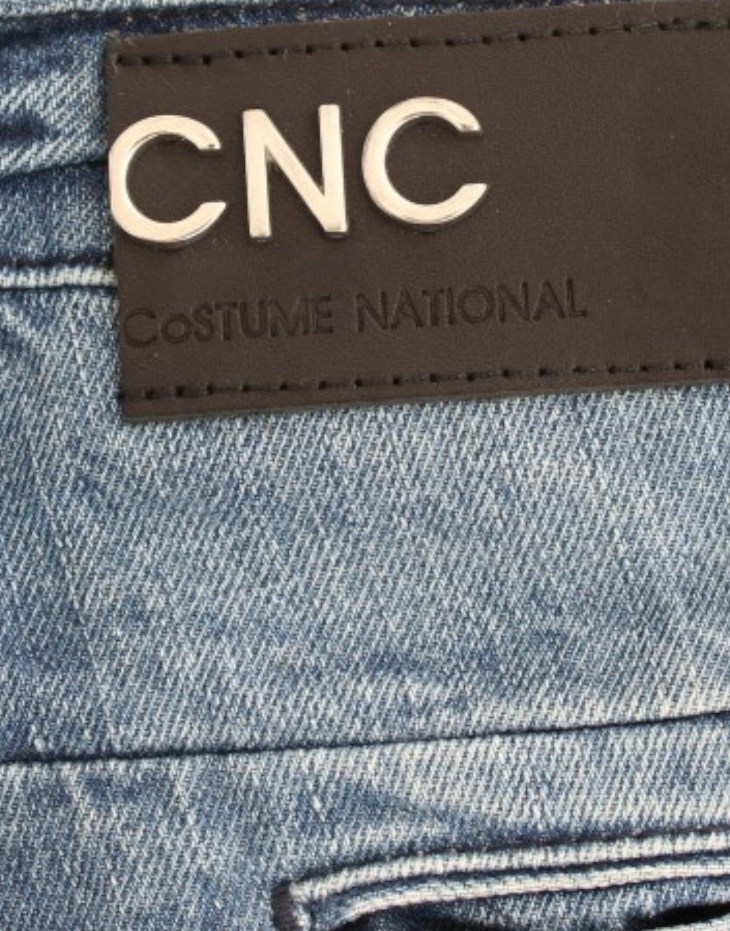 Costume National Chic Distressed Boyfriend Jeans