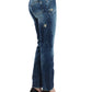 Costume National Chic Distressed Boyfriend Jeans