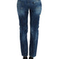 Costume National Chic Distressed Boyfriend Jeans