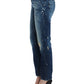 Costume National Chic Distressed Boyfriend Jeans