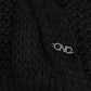 Costume National Chic Sleeveless Knitted Vest Cardigan