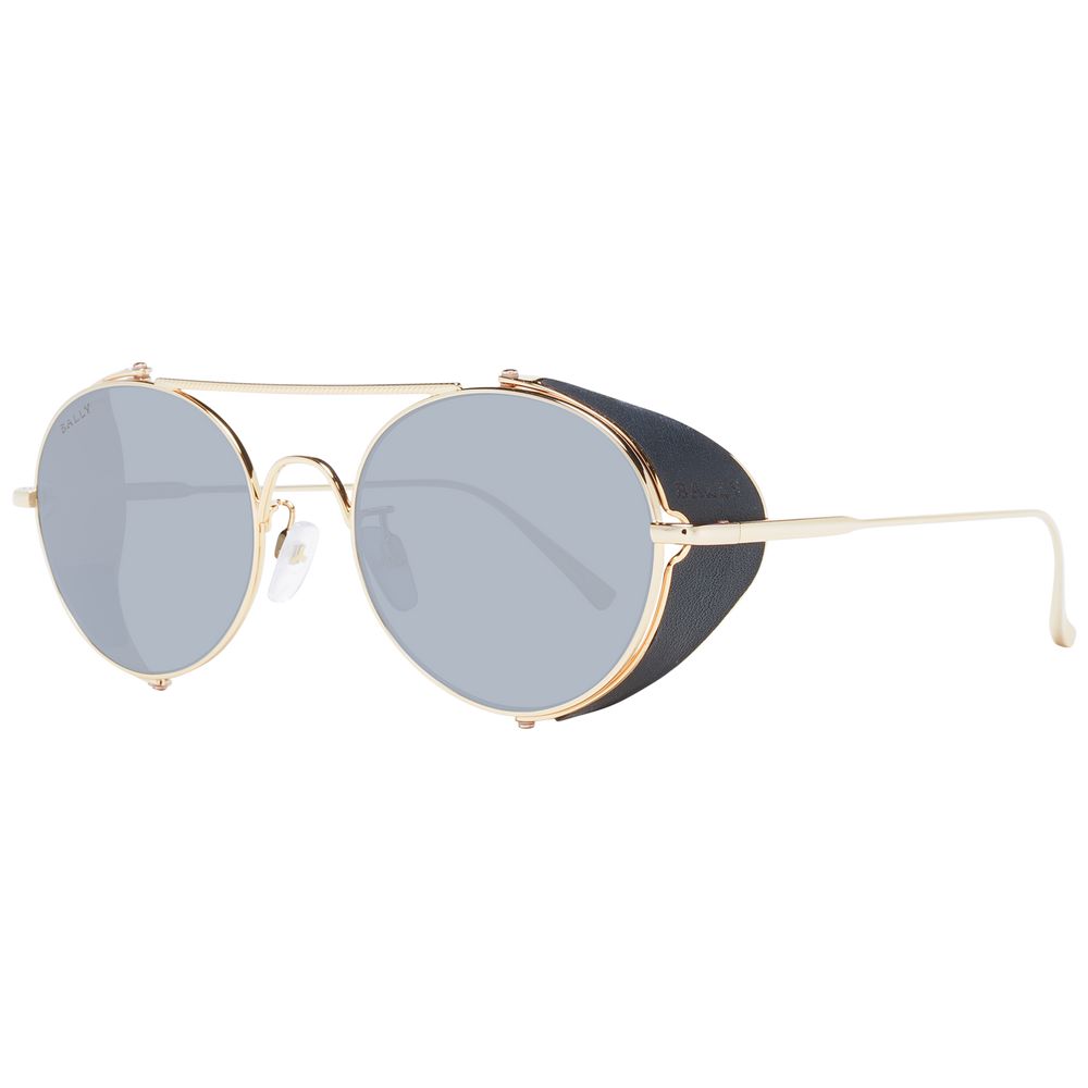 Bally Gold Unisex Sunglasses