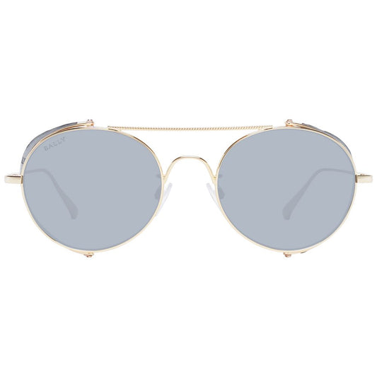 Bally Gold Unisex Sunglasses