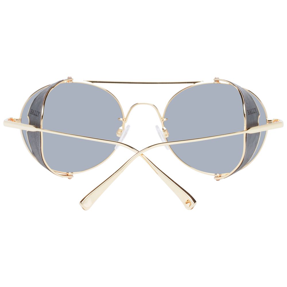 Bally Gold Unisex Sunglasses