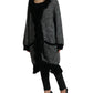 Dolce & Gabbana Elegant Cashmere Long Cardigan Cape