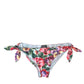 Dolce & Gabbana Elegant Floral Bikini Bottom