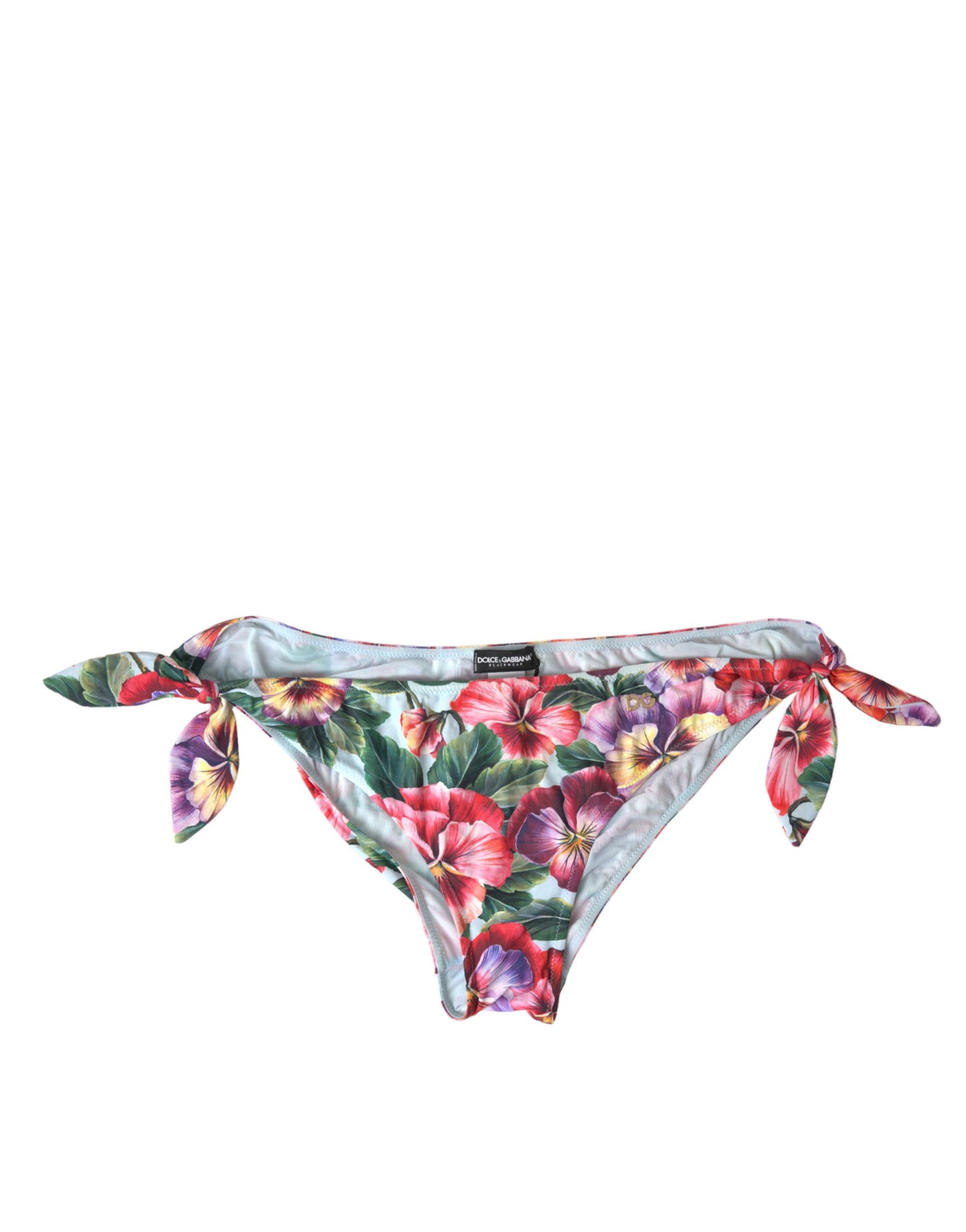 Dolce & Gabbana Elegant Floral Bikini Bottom