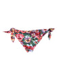 Dolce & Gabbana Elegant Floral Bikini Bottom