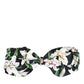 Dolce & Gabbana Elegant Floral Bikini Top