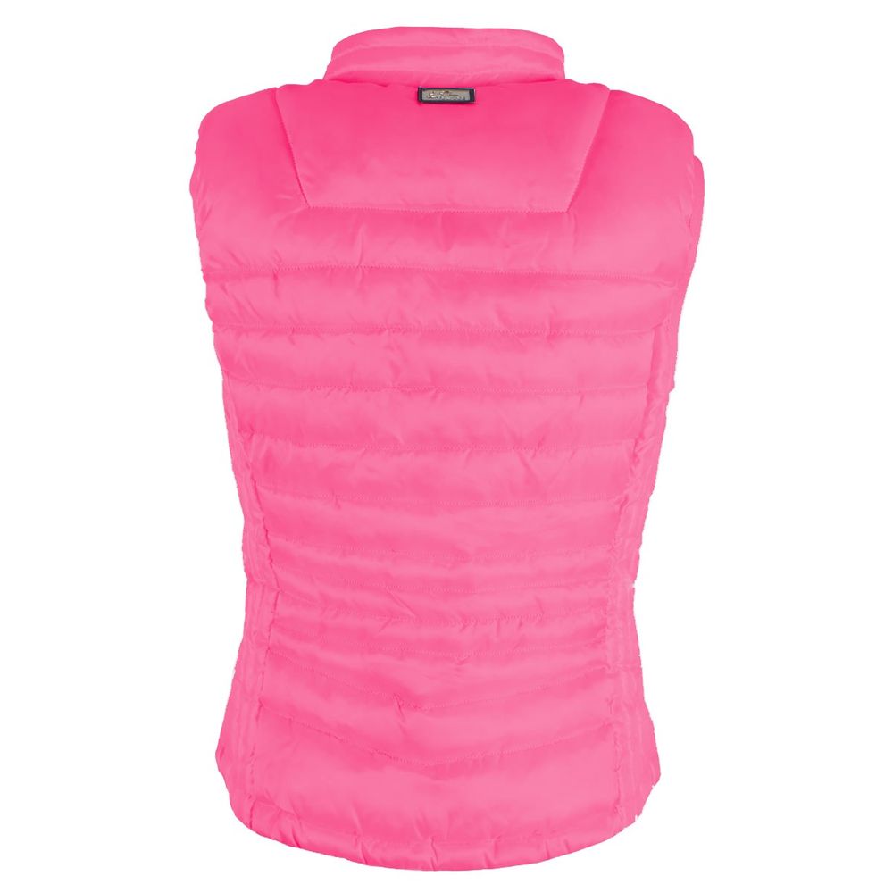 Yes Zee Fuchsia Sleeveless Technical Vest