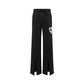 Comme Des Fuckdown Chic Black Cotton Tracksuit Trousers