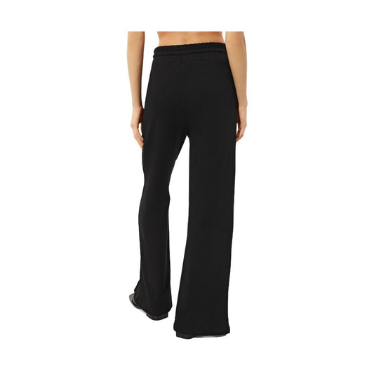 Comme Des Fuckdown Chic Black Cotton Tracksuit Trousers