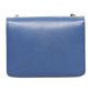 Gucci Elegant Cobalt Blue Leather Shoulder Bag